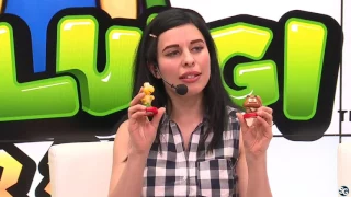 Goomba and Koopa Troopa Amiibo - Announce E3 2017 HD