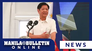 FULL SPEECH: PBBM delivers speech at the Airport to New Clark City Access Road ANAR Project