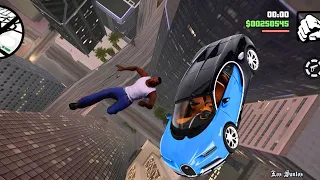 Incredible Jumps From High Buildings [4K] GTA San Andreas Definitive Edition Mobile