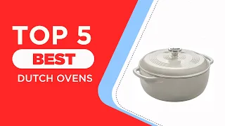 The 5 Best Dutch Ovens for 2024 ( Reviews ) - Best Dutch Ovens for Every Kind of Cooking