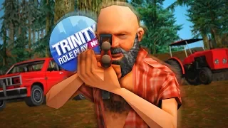 ДЕРЕВЕНЩИНЫ НА TRINITY RP (GTA SAMP)