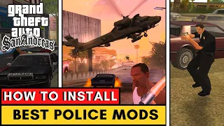 GTA San Andreas Best Mods for Police (How to Install)