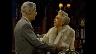 Oscar Winner Celeste Holm w/ Wesley Addy On Loving 1992 | Her Real-Life Husband (LOV)