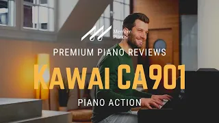 🎹 Kawai CA901 Piano Action Uncovered | The Magic of the Grand Feel III Action Explained 🎹