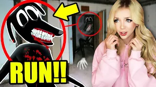 CARTOON DOG Was SPOTTED In My HOUSE! (*HELP HE'S REAL*)