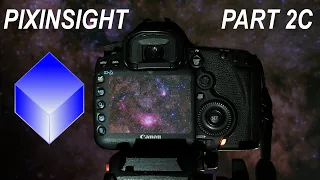 Lagoon Nebula WITHOUT a Star Tracker or Telescope, Part 2c - PixInsight