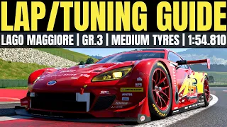 GT7 Lap/Tuning Guide Lago Maggiore Full Gr.3 Gran Turismo 7