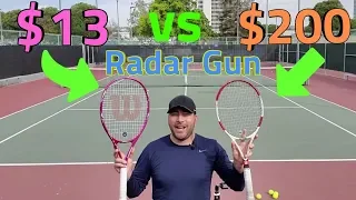 $13 Racquet vs. $200 Racquet | Tennis Unlocked