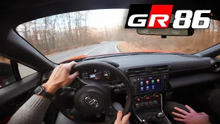 First ride: Toyota GR86 | POV