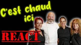 [REACT] Cauchemar en Cuisine - Marseille 4!