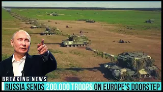 Russia prepares Europe Invasion?