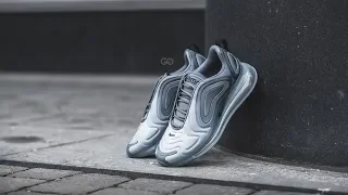 Nike Air Max 720 "Anthracite / Metallic Silver": Review & On-Feet