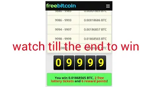 Trick to win unlimited free bitcoin