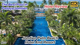 Jomtien Palm Beach Hotel And Resort, Hotel Review. Where to Stay in Jomtien Thailand.