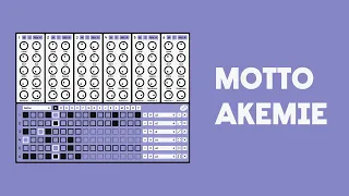 Introducing Motto Akemie - 6 Voice FM Drum Synth Plugin