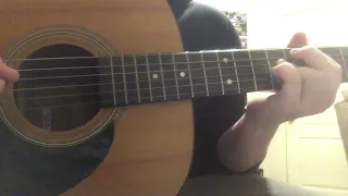 You’re Not Real, Girl SWANS acoustic cover