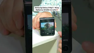 To Nowy Najlepszy Składak na rynku❓Samsung Z Flip 5