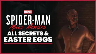 All Spider-Man Miles Morales Easter Eggs, Secrets, & References (All Miles Morales Easter Eggs)