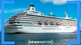 Arrest warrant issued for Crystal Symphony cruise ship | Morning in America