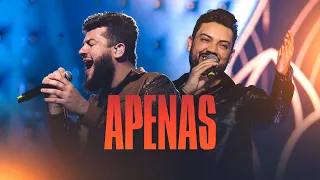 Ícaro e Gilmar - Apenas [ DvD Nunca deixe de sonhar ]