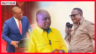 Tundu Lissu awashukia Nape, Makalla "Katiba ndiyo inayowagawa Watanzania...