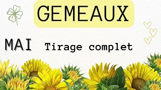 GEMEAUX - MAI - UN EVENEMENT HEUREUX - Le bonheur que vous méritez -  Projet passionnant