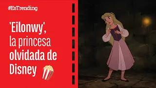 'Eilonwy', la princesa olvidada de Disney