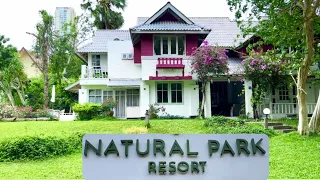 Review of the hotel "NATURAL PARK RESORT" Pattaya Thailand.