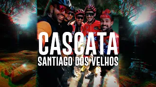 MUITO FRIO, MUITO BTT E UMA CASCATA (Cascata da Contradinha - Santiago dos Velhos)