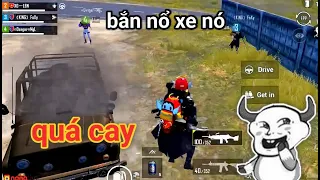 PUBG Mobile - Lần Đầu Ghép Với 2 Trẩu Tre Nước Ngoài | Game Đấu Quá Nhiều Sự CAY CÚ