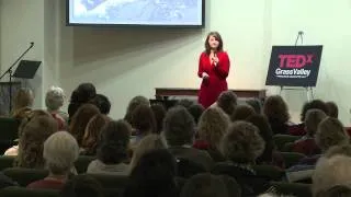 TEDxGrassValley - Elisa Parker - Women Reshaping the World Together