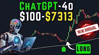 NEW Chat GPT-4o Trading Strategy Turns $100 Into $7313 ( FULL STRATEGY + Backtest Results )