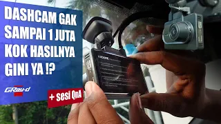 Cobain Dashcam Dual Camera, Harganya Ga Sampai 1 Juta Tapi Kok .... || AZDOME M27S (+QnA netizen)