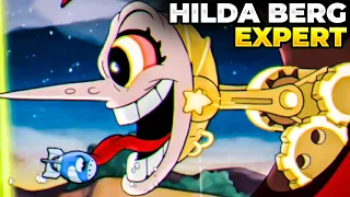 HILDA BERG in THREATENIN' ZEPPELIN - Expert - Cuphead