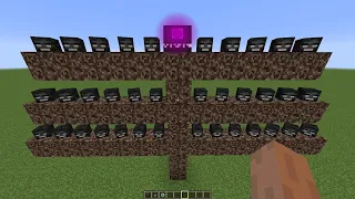 what if you create a SUPER WITHER STORM in MINECRAFT
