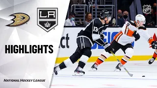 Ducks @ Kings 10/9/21 | NHL Highlights