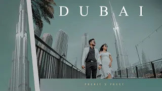 Dubai Pre wedding | Prerit + Preet | Yaadein Clicks