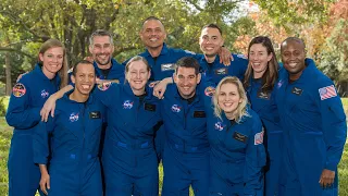 NASA Astronaut Candidate Class of 2021