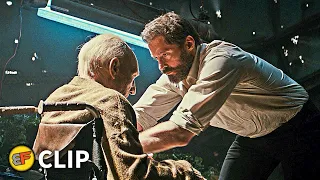 Charles Xavier Tank Seizure Scene | Logan (2017) Movie Clip HD 4K