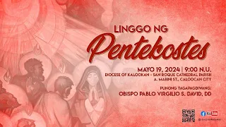 05.19.24 |9:00AM | Linggo ng Pentekostes