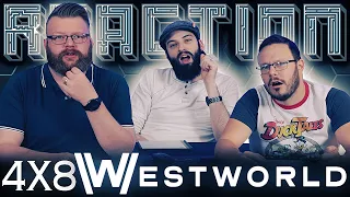 Westworld 4x8 REACTION!! "Que Será, Será"