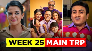 Sab TV Week 25 TRP - Sony Sab Week 25 Main Trp  - Sab TV Shows TRP List