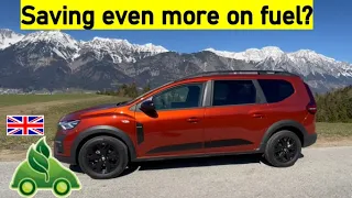 Dacia Jogger TCe 110 - real-life consumption test done by a professional ecodriver