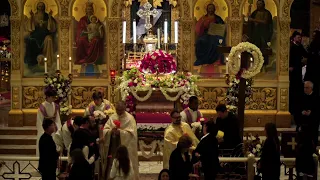 (5/3/24) Lamentation Service/Epitaphios of our Lord-Saint Sophia Greek Orthodox Cathedral