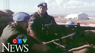 CTV News Archive: Canadian peacekeeping troops in Cyprus