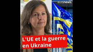Aide militaire à l'Ukraine, soutien humanitaire : "l'Europe est là"
