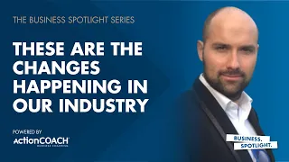 ADJUSTING TO THE CHANGES IN OUR INDUSTRY | With Andrea Salvagni | The Business Spotlight