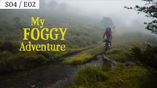 Solo Bikepacking a Foggy Jagungal Wilderness