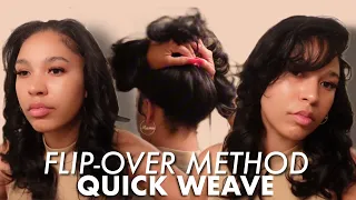 How I Install/Style My Flip-Over Method Quick Weave