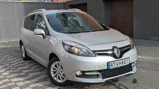 Renault Grand Scenic 2014 рік 1.5dci 110 к.с. 7 місний 268.000 км